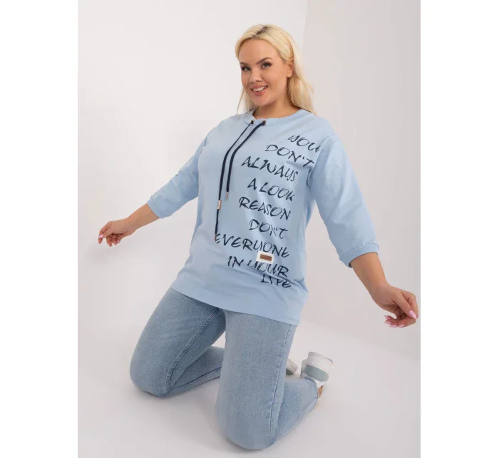 Blúzka RV BZ 9450.36 svetlo modrá Blúzka RV BZ 9450.36 svetlo modrá