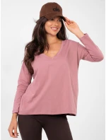 Blúzka RV BZ A1092.47 tmavoružová