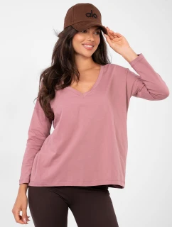 Blúzka RV BZ A1092.47 tmavoružová