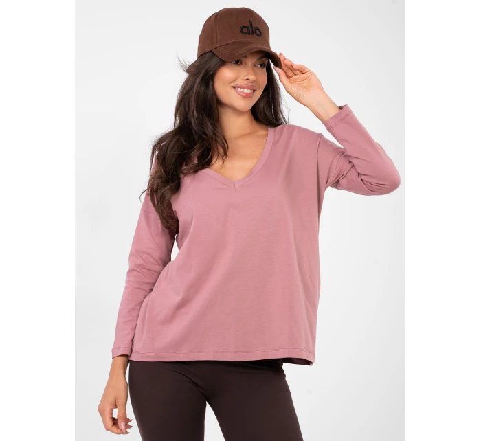 Blúzka RV BZ A1092.47 tmavoružová