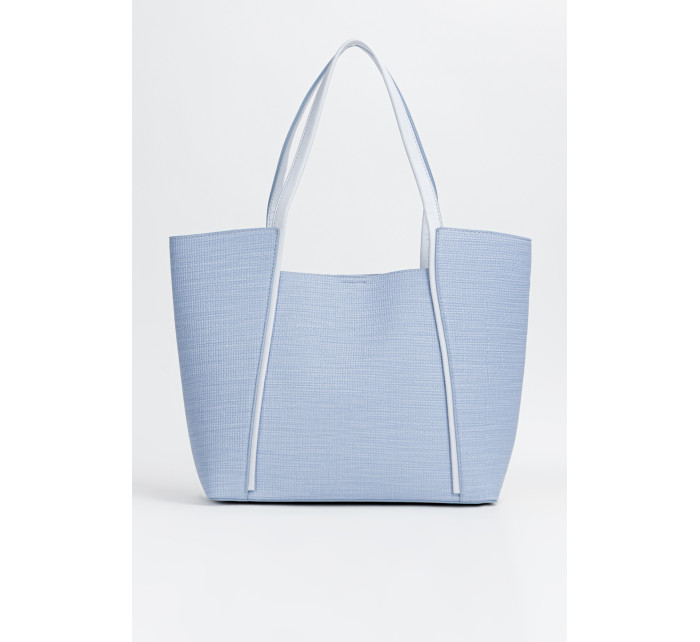 Monnari Bags Dámska kabelka s logom Modrá