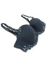 Grafitová podprsenka Andora model 3491612 Simone Péréle - Simone Perele Grafitová podprsenka Andora model 3491612 Simone Péréle - Simone Perele