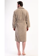 Pánský župan se šálovým límcem model 21820325 Béžová - Vienetta
