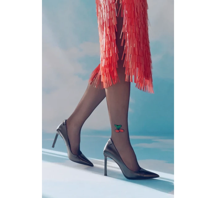 TENKÉ PUNČOCHÁČE model 21067779 VZOR - Gabriella