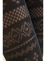 Silné pančuchy - vzor FESTIVA TIGHTS / TIGHTS 5