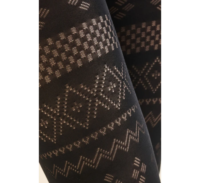 Silné pančuchy - vzor FESTIVA TIGHTS / TIGHTS 5
