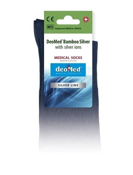 DEOMED BAMBOO SILVER ponožky DEOMED BAMBOO SILVER ponožky