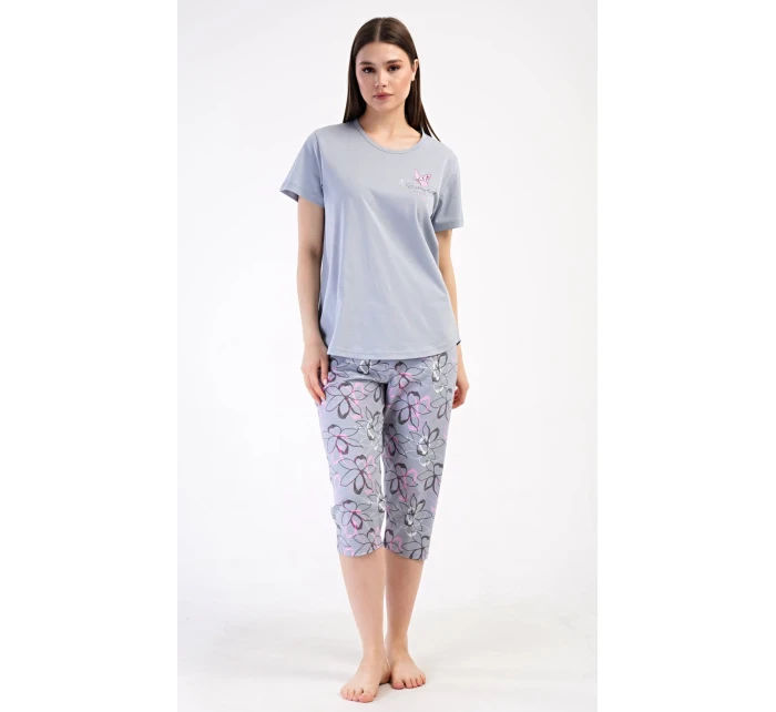 Dámske capri pyžamo Miana