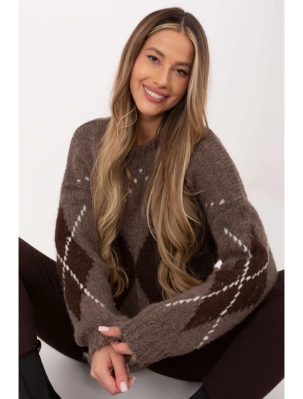 Sveter model 221750 Taliansko Moda Sveter model 221750 Taliansko Moda