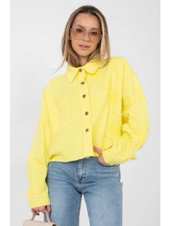 džínsová bunda model 223794 Rue Paris