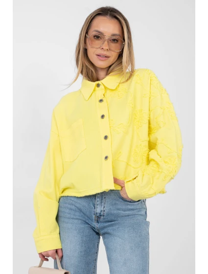 džínsová bunda model 223794 Rue Paris