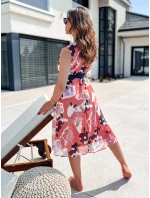 růžové šaty Dstreet model 21978056 - FashionStreet růžové šaty Dstreet model 21978056 - FashionStreet