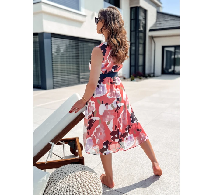 růžové šaty Dstreet model 21978056 - FashionStreet růžové šaty Dstreet model 21978056 - FashionStreet