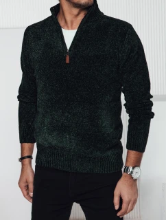 Pánský zelený svetr Dstreet model 21982423 - FashionStreet