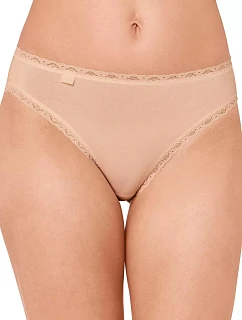 SLOGGI 24/7 Cotton Lace - nohavičky Tai 3× | mäkká bavlna a jemná čipka Sloggi