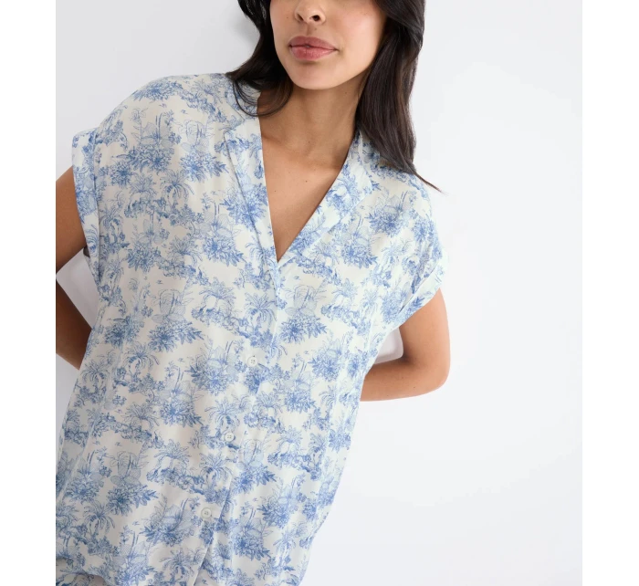 Boyfriend Fit PW X - MODRÁ - TRIUMPH MODRÁ - TRIUMPH