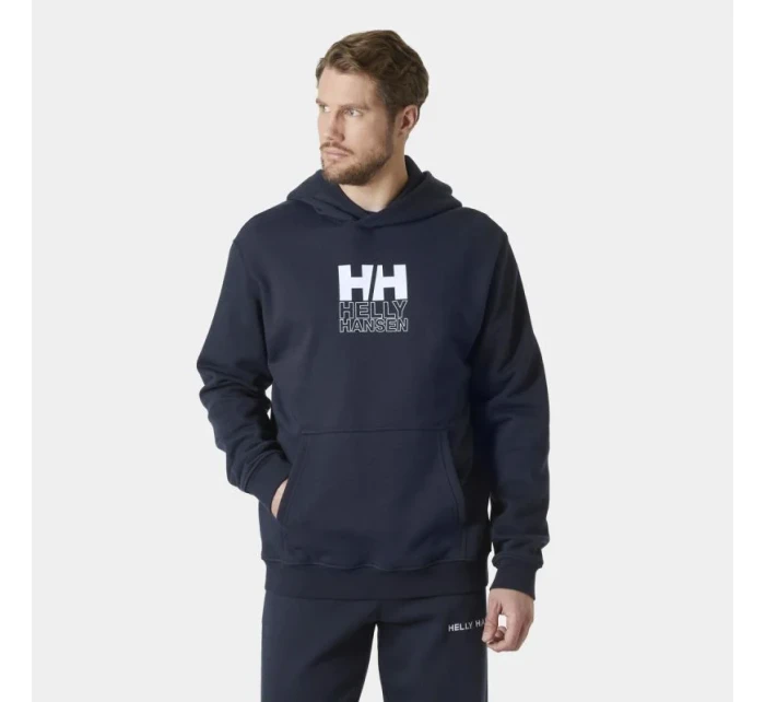 Helly Hansen Bavlnená fleecová mikina M 54158 597