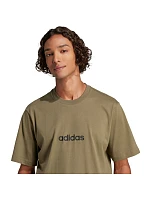 Tričko adidas Essentials Linear Single M JE9001 men
