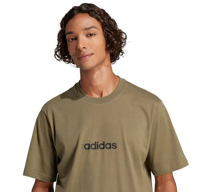 Tričko adidas Essentials Linear Single M JE9001 men