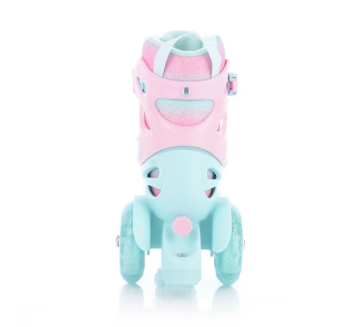 Nastaviteľné kolieskové korčule FunActiv Twixer Girl Jr 1000000012 Nastaviteľné kolieskové korčule FunActiv Twixer Girl Jr 1000000012