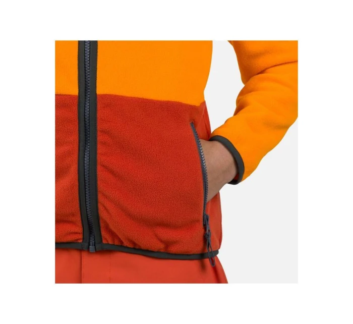 Rossignol Jr Strawpile Fleece Fz mikina