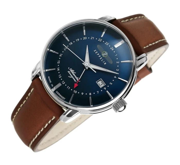 ZEPPELIN Atlantic Timezone 8442-3 Pánske hodinky + BOX ZEPPELIN Atlantic Timezone 8442-3 Pánske hodinky + BOX