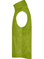 JN 45 Fleecová vesta model 22523400 lime green - Daiber JN 45 Fleecová vesta model 22523400 lime green - Daiber