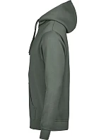 Tee Jays TJ 5152 Mikina s kapucňou z hrubej bavlny „Unlabeled“ 18.5152 listovo zelená