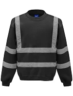 HiVis mikina 79.J black model 22501762 - Yoko HiVis mikina 79.J black model 22501762 - Yoko