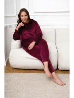 model 20578983 dł.r. dł.sp. kolor:bordo - Italian Fashion