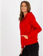 Mikina BL F červená model 17802837 - FPrice Mikina BL F červená model 17802837 - FPrice