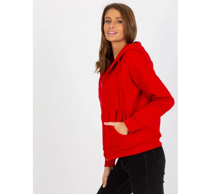 Mikina BL F červená model 17802837 - FPrice Mikina BL F červená model 17802837 - FPrice