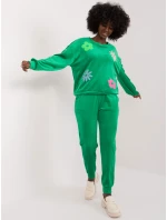 Súprava DHJ KMPL 8655.05 zelená