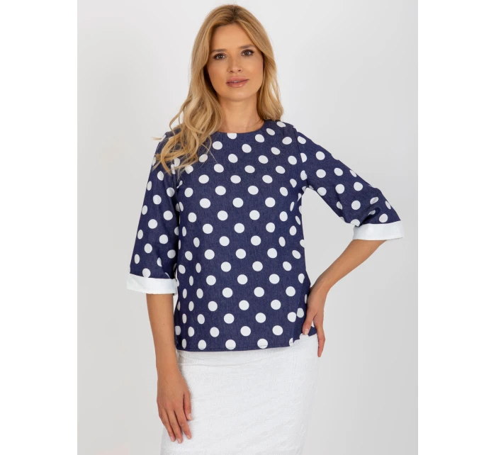 Blúzka LK BZ 506755.56P tmavomodrá Blúzka LK BZ 506755.56P tmavomodrá