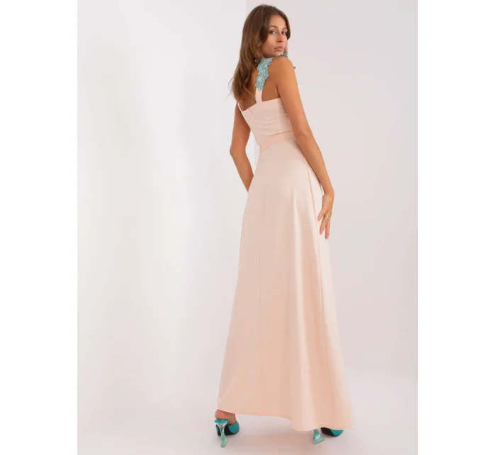 Šaty LK SK 506640 1.13P broskyňa