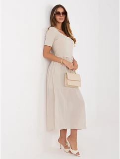 Sukienka MI SK model 22128347 beżowy - FPrice