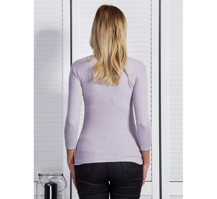 Blúzka CZ BZ 4250.06 tmavo lila Blúzka CZ BZ 4250.06 tmavo lila