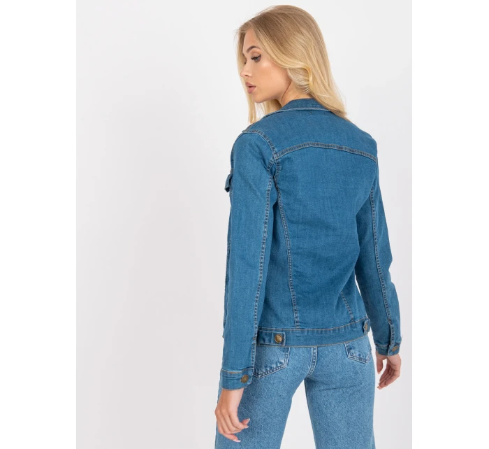 Dámska bunda RO KR CKT 4007 modrá