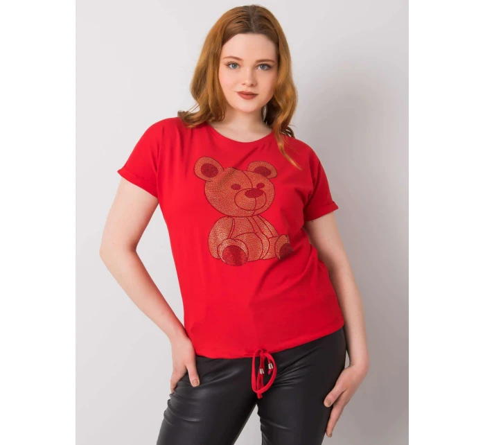 Halenka RV BZ model 15273762 červená - FPrice