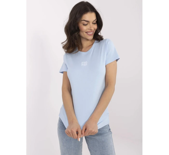 Blúzka RV BZ A571.16P svetlo modrá Blúzka RV BZ A571.16P svetlo modrá