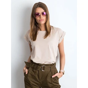 Tričko RV TS 4833.87P béžové