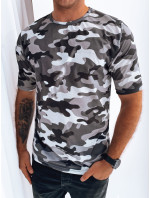 Dstreet RX5253 pánske sivé tričko