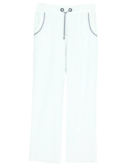 Dámske nohavice v páse na gumu 0127 - Gonera