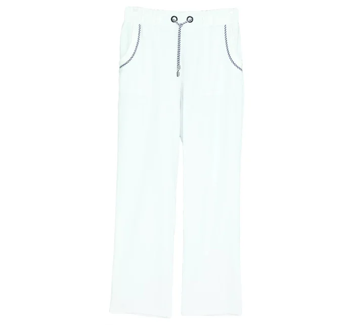 Dámske nohavice v páse na gumu 0127 - Gonera