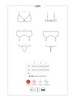 Fantastický set LOLITA set - Obsessive Fantastický set LOLITA set - Obsessive