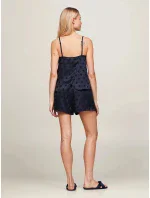 Dámský pyžamový set balení SET & tm. modré model 19431091 - Tommy Hilfiger Dámský pyžamový set balení SET & tm. modré model 19431091 - Tommy Hilfiger