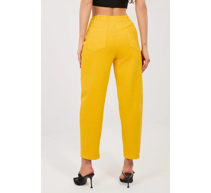 Kordové kalhoty model 225085 Rue Paris