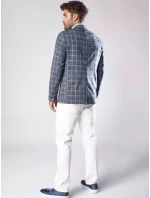 Pánské černé sako Dstreet model 21963443 - FashionStreet Pánské černé sako Dstreet model 21963443 - FashionStreet