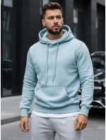 Pánská mikina s kapucí modrá Dstreet model 21963955 - FashionStreet
