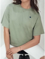 MILOV dámske tričko tmavozelené FashionStreet RY2570